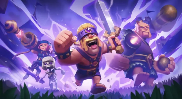 Clash Royale: Actualización de evolución de las cartas