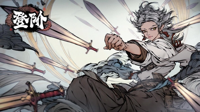 《登階》24年Q3上線 新立繪公開