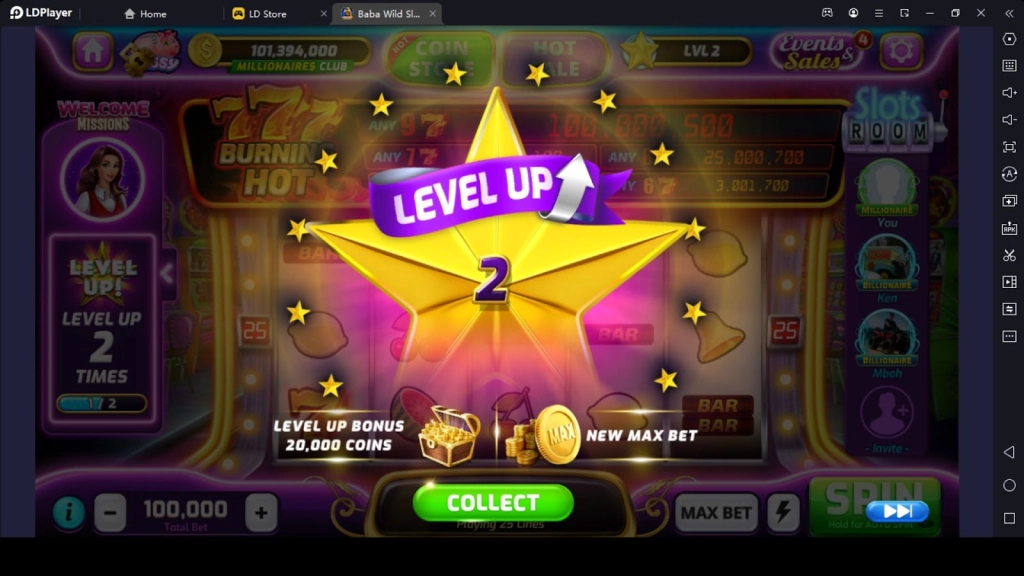 Level Up with More Spins Level Up with More Spins