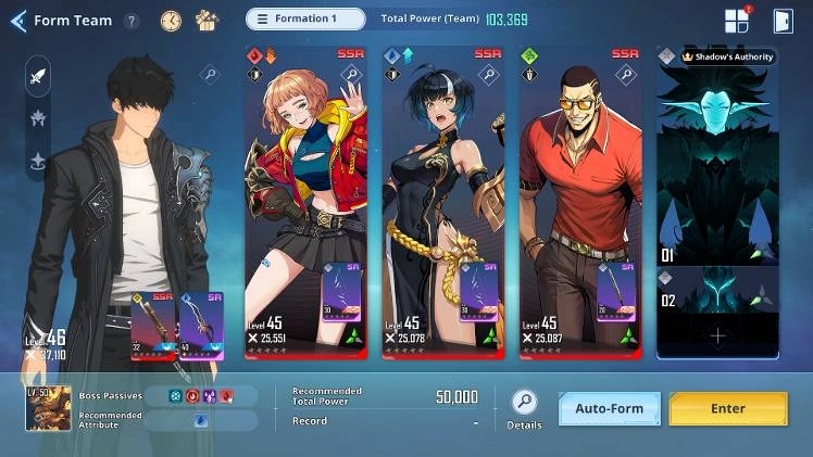 How to Build the Solo Leveling: Arise Best Team