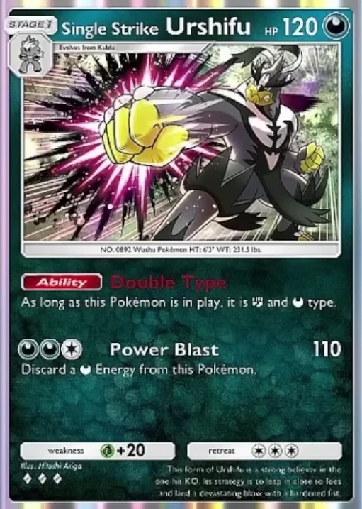 Single Strike Urshifu