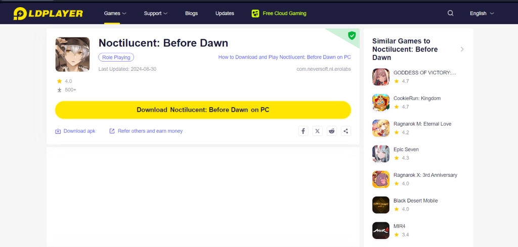How to Download and Play Noctilucent: Before Dawn on PC - Beginners Guide