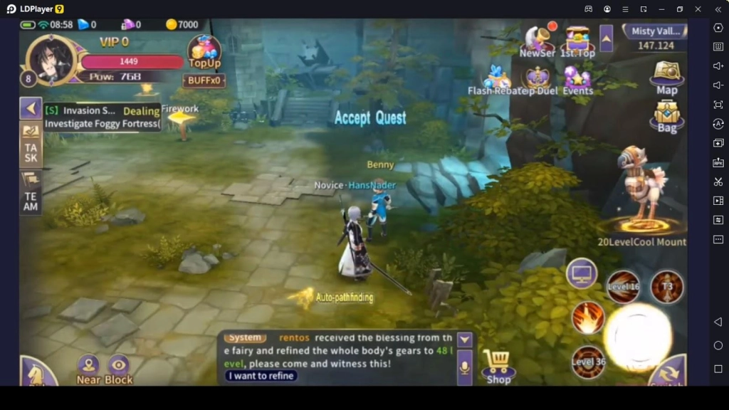 Accept Quests Accept Quests