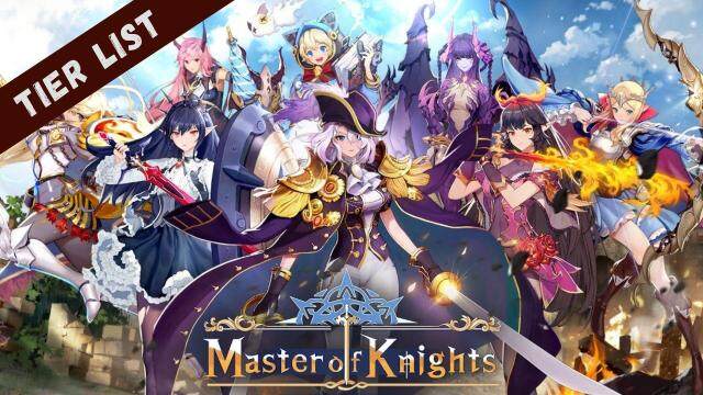 Master of Knights Tier List Guide towards the Best Heroes –  March 2025