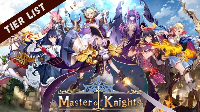 Master of Knights Tier List Guide towards the Best Heroes –  March 2025