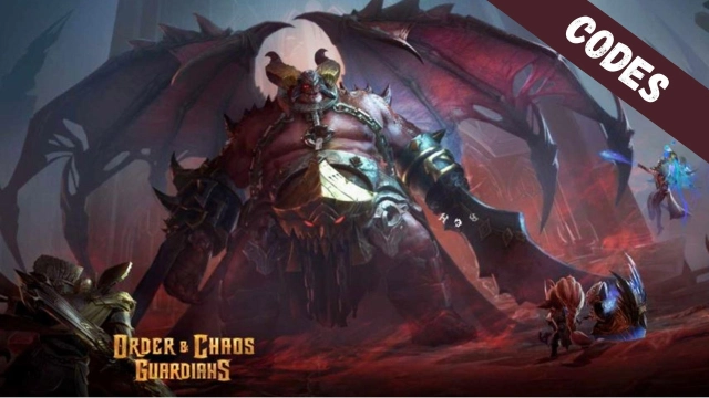 Order & Chaos: Guardians Codes for More Freebies - 2025 March