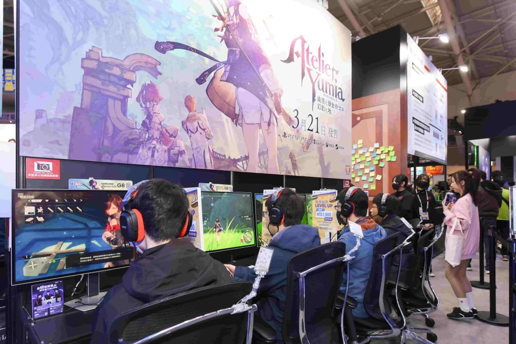聲優製作人輪番登台 台北國際電玩展熱度再攀高峰