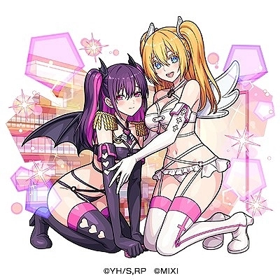 画像ギャラリー No.014のサムネイル画像 / 「モンスターストライク」，TVアニメ「2.5次元の誘惑」との初コラボイベントを4月13日12：00からスタート