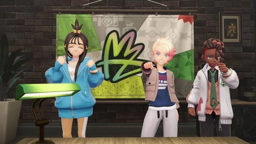 《寶可夢傳說 Z-A》  盒裝版依序開放預購！購買特典揭曉！