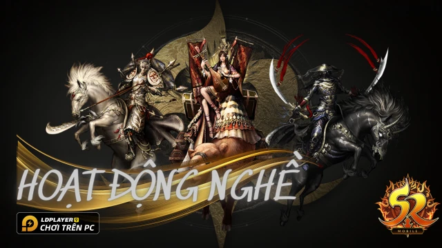 Silkroad Origin Mobile: Hệ thống nghề nghiệp