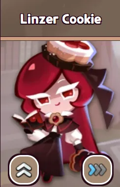 Linzer Cookie