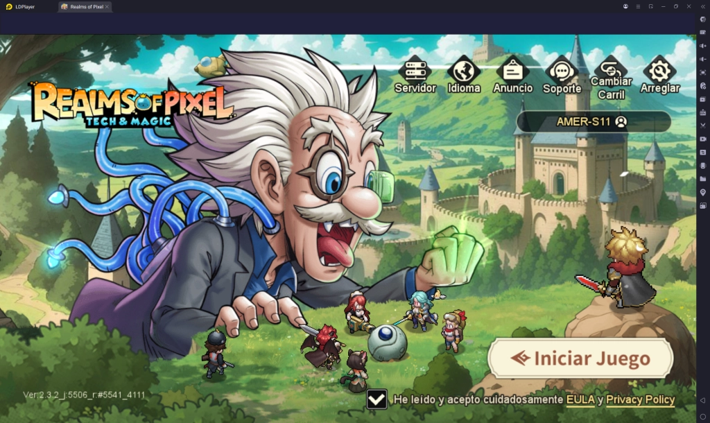 Realms of Pixel — Guía desde cero (Versión Global)