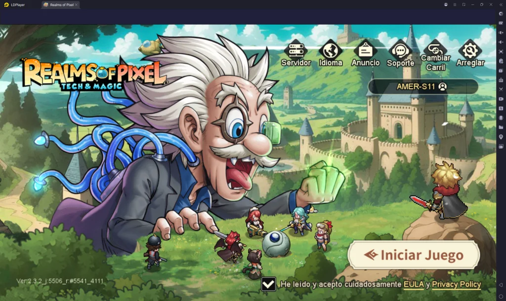 Realms of Pixel — Guía desde cero (Versión Global)