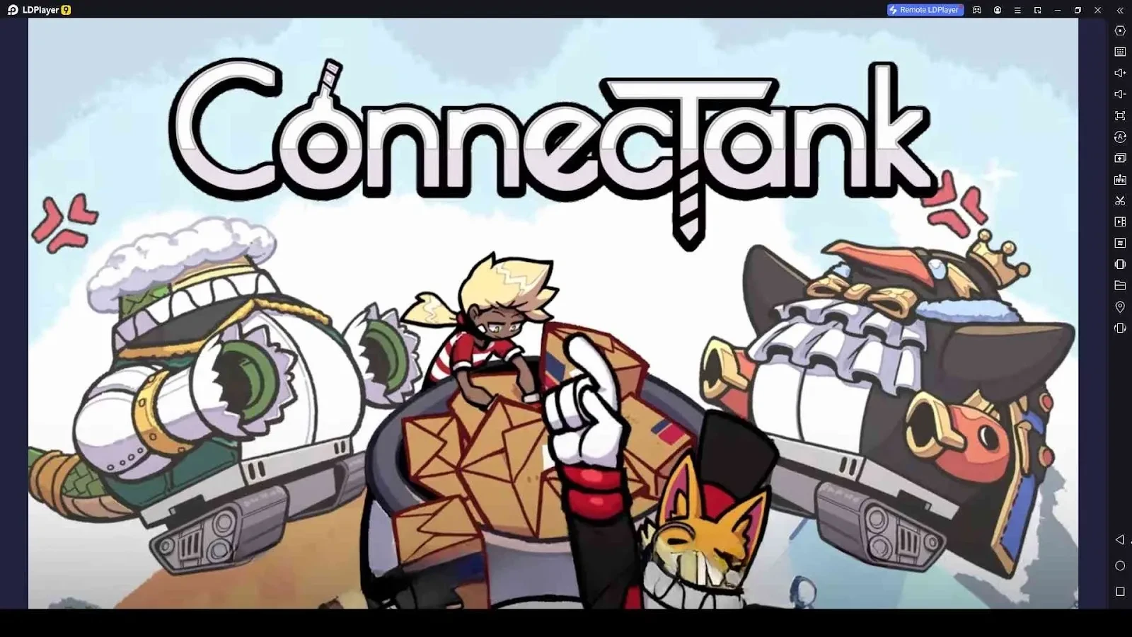 Crunchyroll: ConnecTank Codes