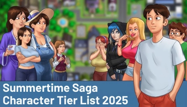 Summertime Saga Character Tier List 2025 (Latest Ranking)