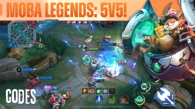 Moba Legends: 5v5! Codes: Dominate the Battlefield –March 2025