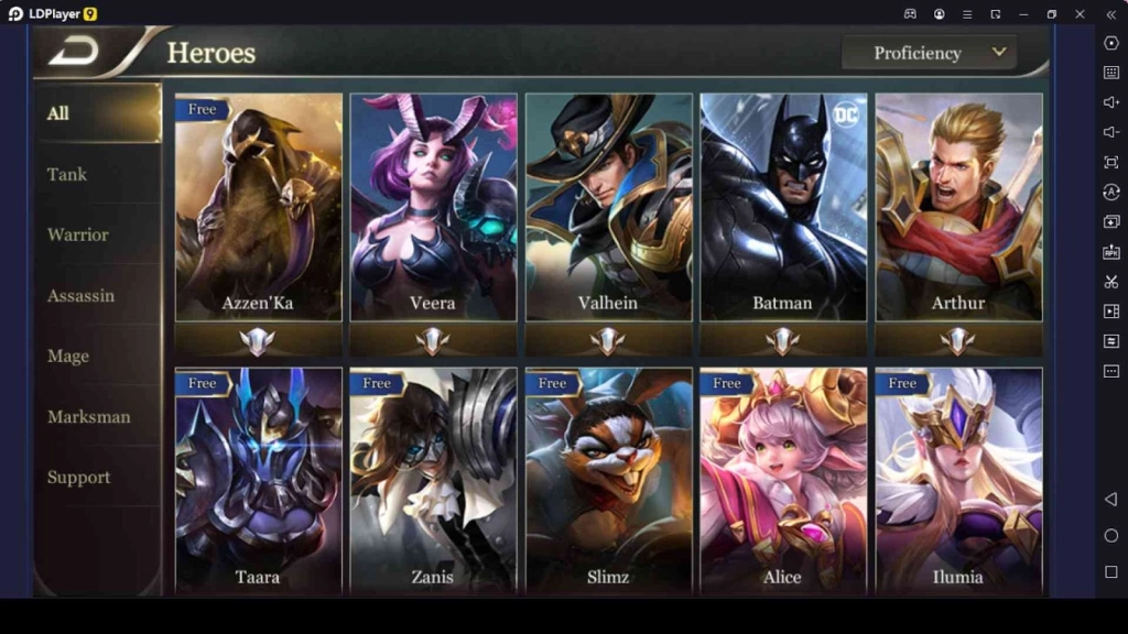 Focus on the Best Rank Heroes