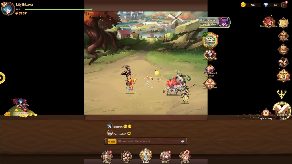 How to Download and Play Wicked Wonderland: Idle RPG on PC in 2 Steps