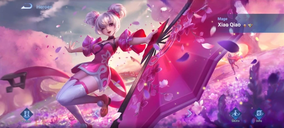 Honor of Kings: Mejores héroes por línea — Tierlist enero 2025