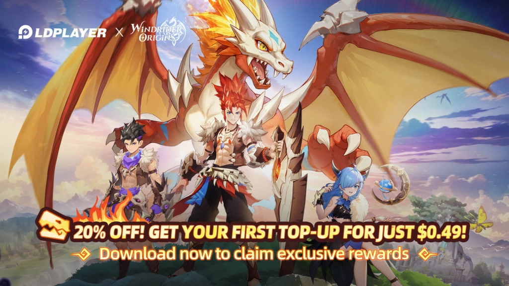 Windrider Origins LDGame Exclusive Launch Events