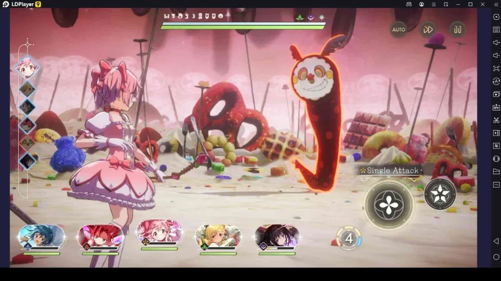 Руководство по выбору персонажей и формированию команды Madoka Magica Magia Exedra
