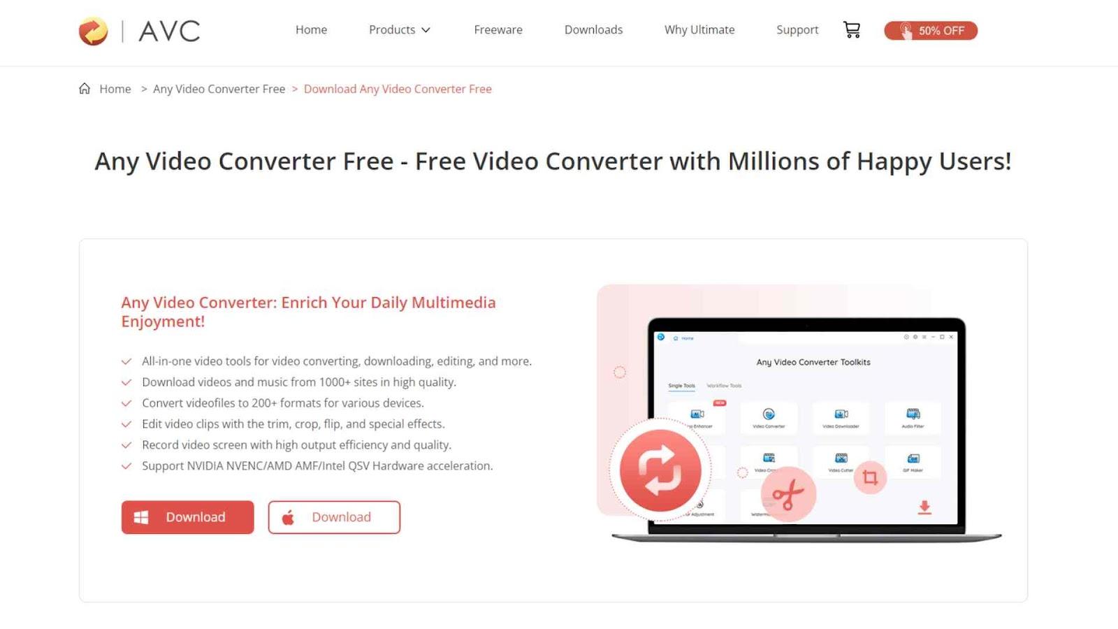 Any Video Converter Free