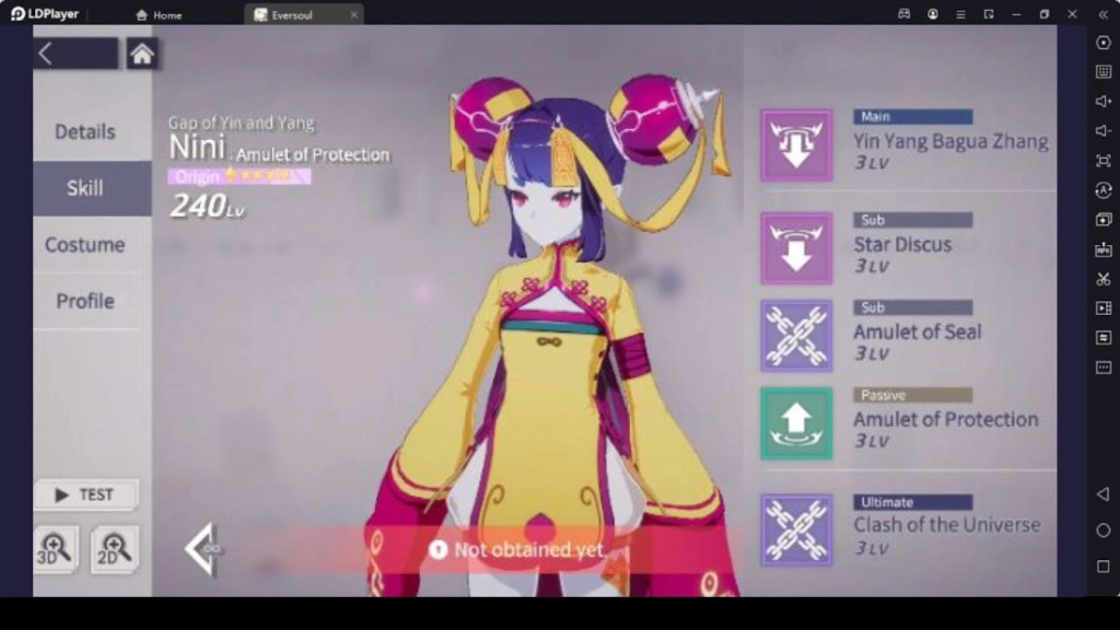 Eversoul Characters Nini Eversoul Characters Nini