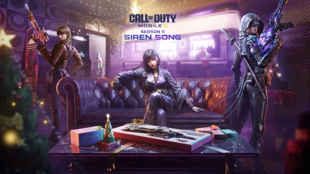 Venha celebrar o natal na Season 11 de Call of Duty Mobile - Novos itens e mais!