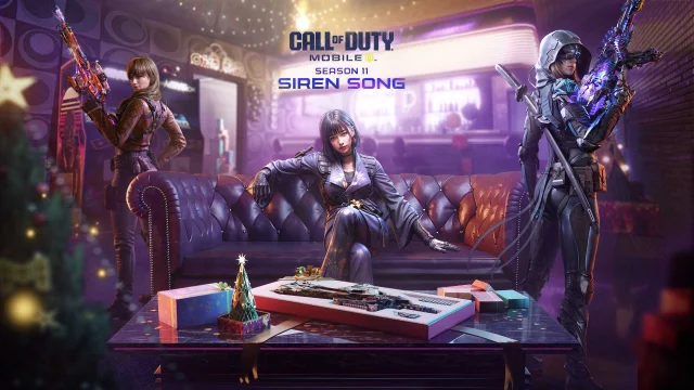 Venha celebrar o natal na Season 11 de Call of Duty Mobile - Novos itens e mais!