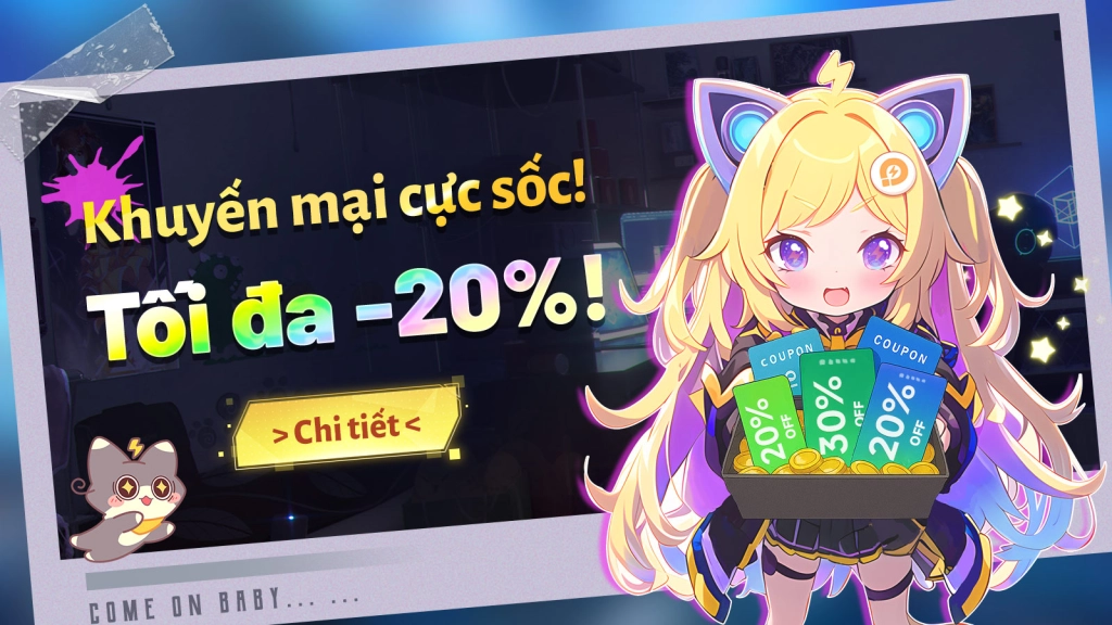 Tam Quốc Chí Dị Thế: Chuỗi event siêu cuốn mừng ngày ra mắt chính thức 15/07/2025