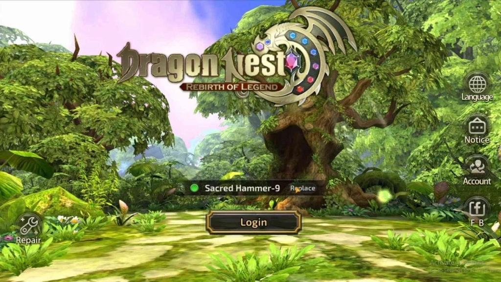 Dragon Nest: Rebirth of Legend Codes