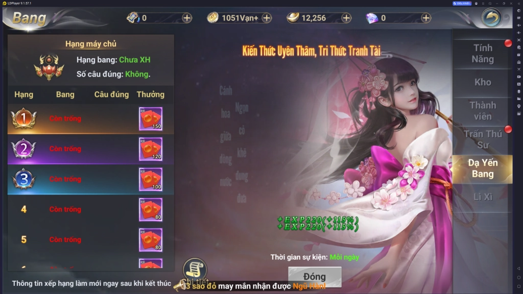 Thời Không Chi Mộng: Hướng Dẫn Chi Tiết Cho Tân Thủ
