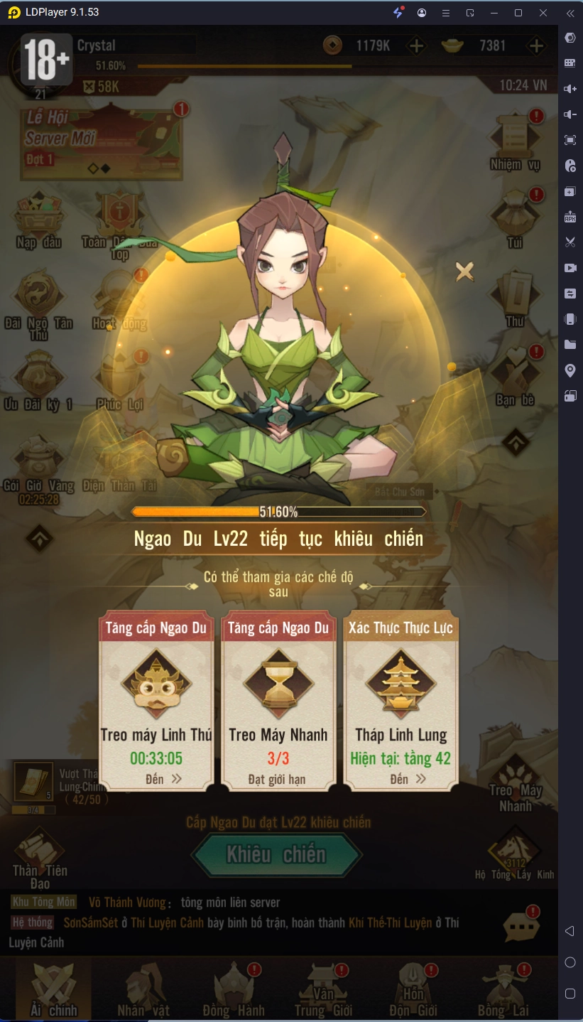 Tân Chân Long: Cẩm nang tân thủ