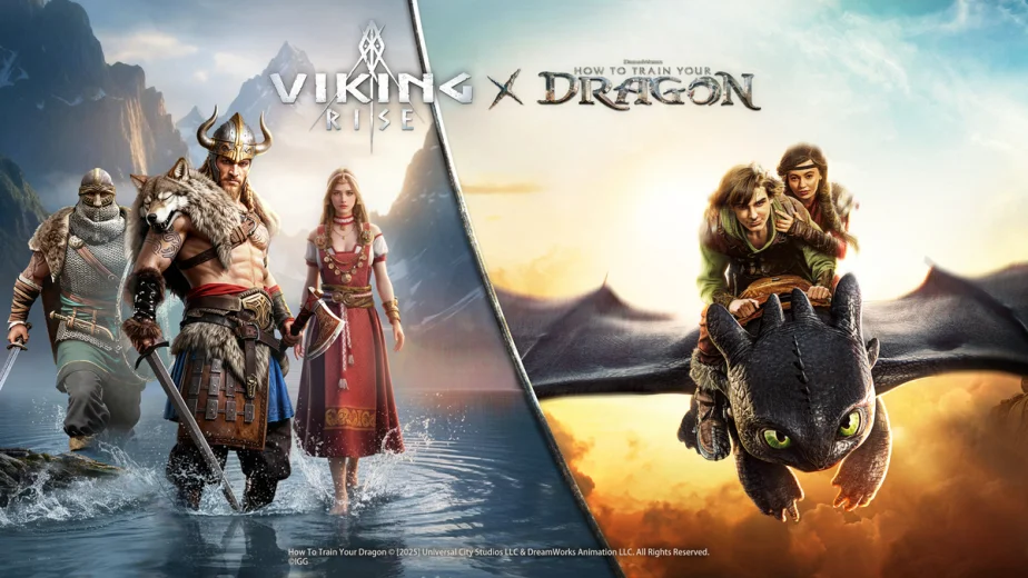 „Viking Rise“ verbündet sich mit „Drachenzähmen leicht gemacht“ für ein spektakuläres Crossover-Event