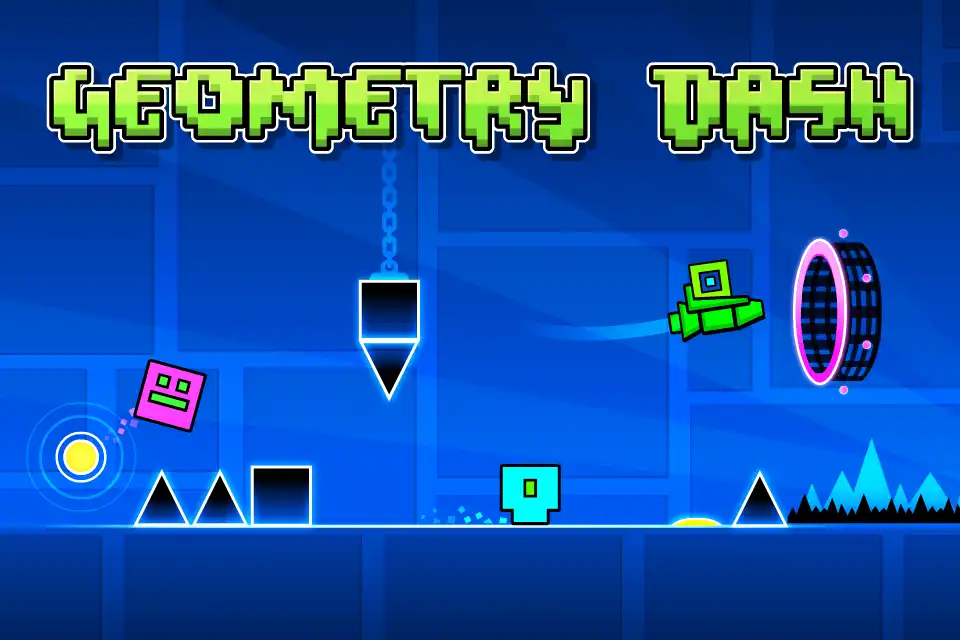 Geometry Dash Lite online