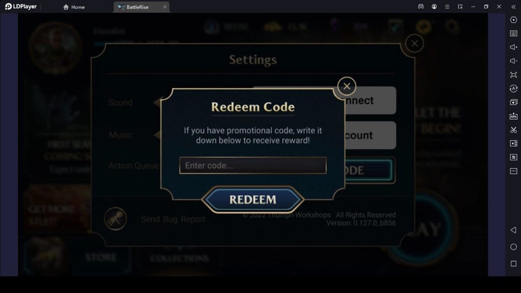 Active Codes For BattleRise: Adventure RPG