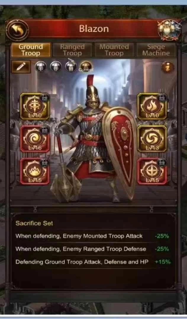 Refines for T1 Troops Refines for T1 Troops