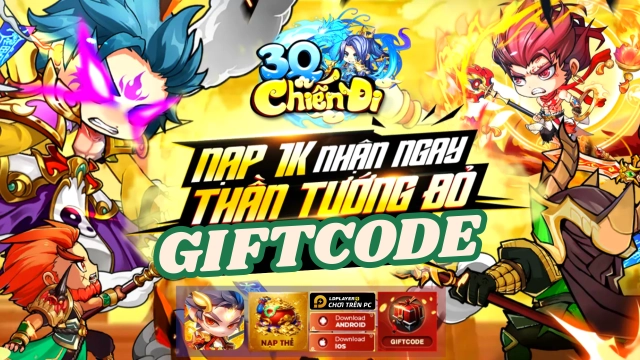Full bộ code 3Q Chiến Đi mới nhất 2024 - Hướng dẫn cách nhập chi tiết