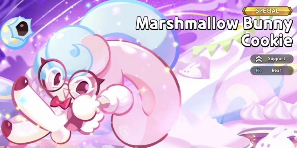 CookieRun: Kingdom Marshmallow Bunny Cookie Build Guide
