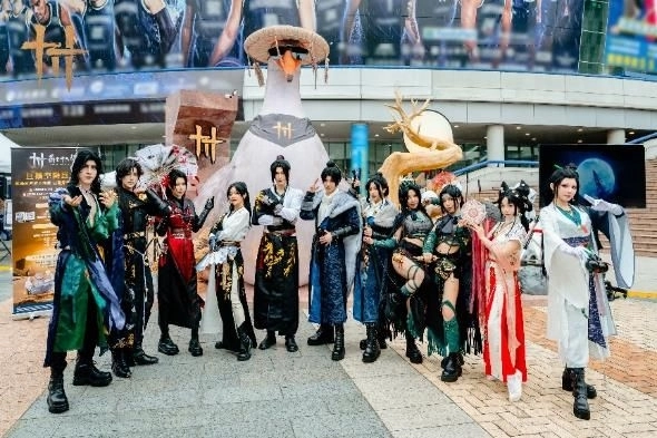 《燕雲十六聲》今(3/6)發布首次最大更新「河西資料片」V1.4版本, 超人氣鵝霸化身巨星空降高雄巨蛋,帶來豐富驚喜!