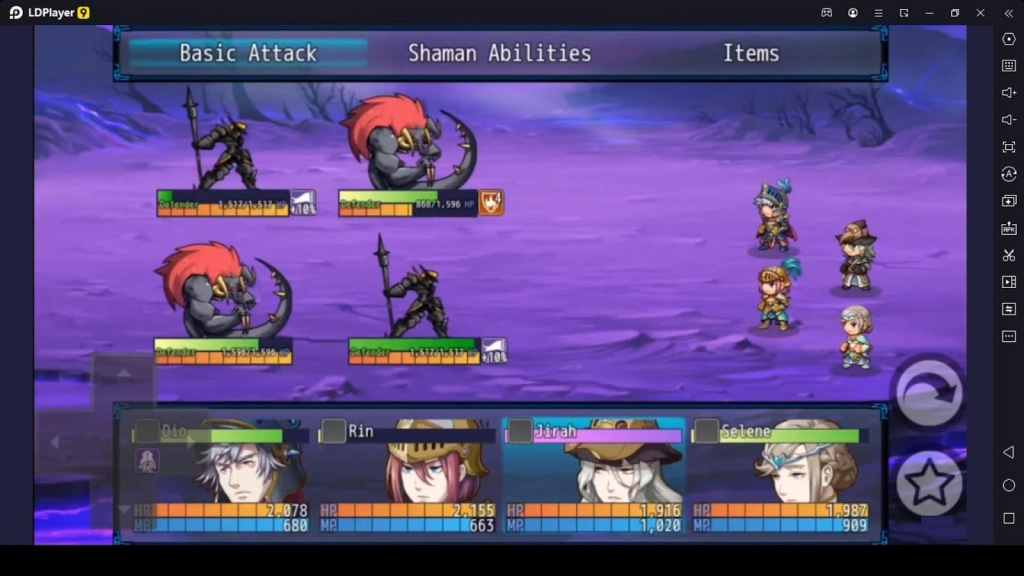 Zodiac Hunters Battles