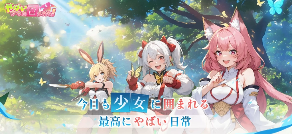 LDPlayerで『やばい！少女に囲まれた！』をPCで楽しむ方法｜大画面×高FPSで没入体験