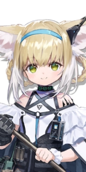 《明日方舟》六星角色鈴蘭