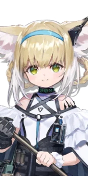 《明日方舟》六星角色鈴蘭
