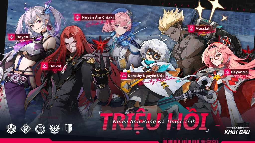 Full bộ code Etheria: Restart - Hướng dẫn cách nhập chi tiết