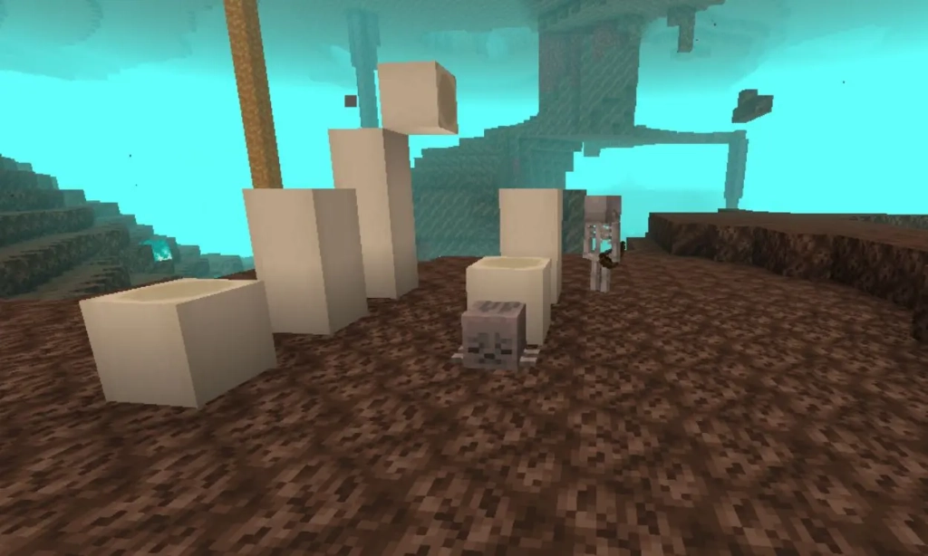 Minecraft รู้จัก Ghast ทุกสายพันธุ์ และวิธีการหา