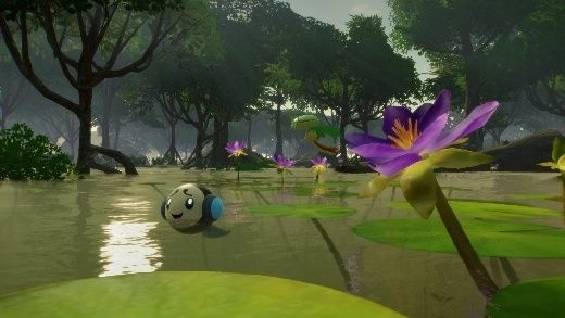 《寶可夢 風與波》  與寶可夢一起越過大自然的重重難關吧！