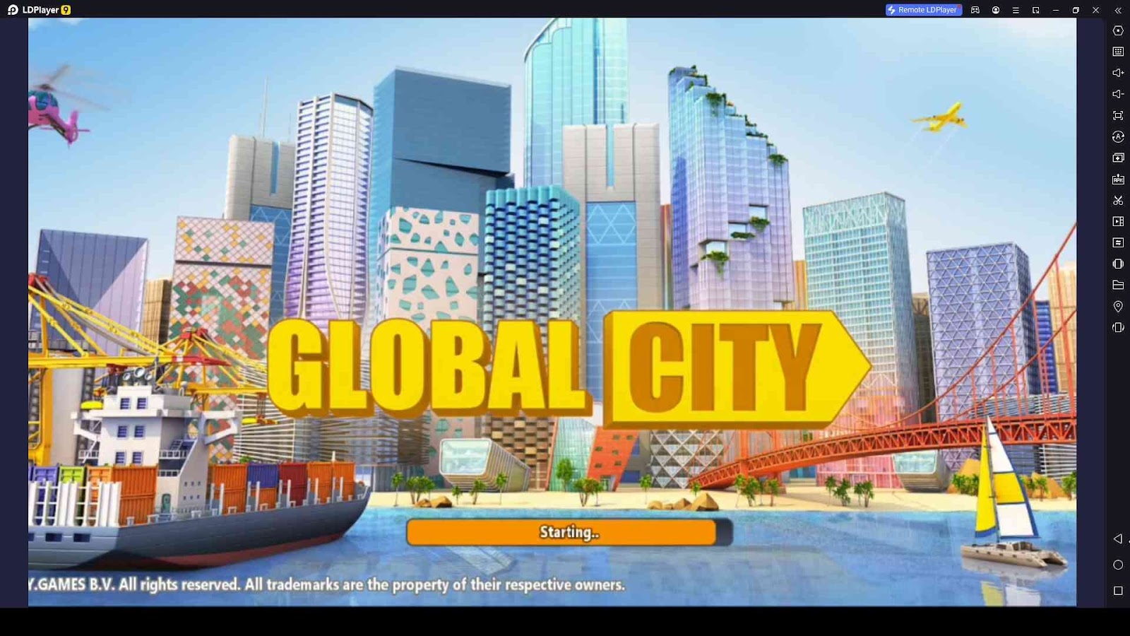 Global City: Building Games Codes