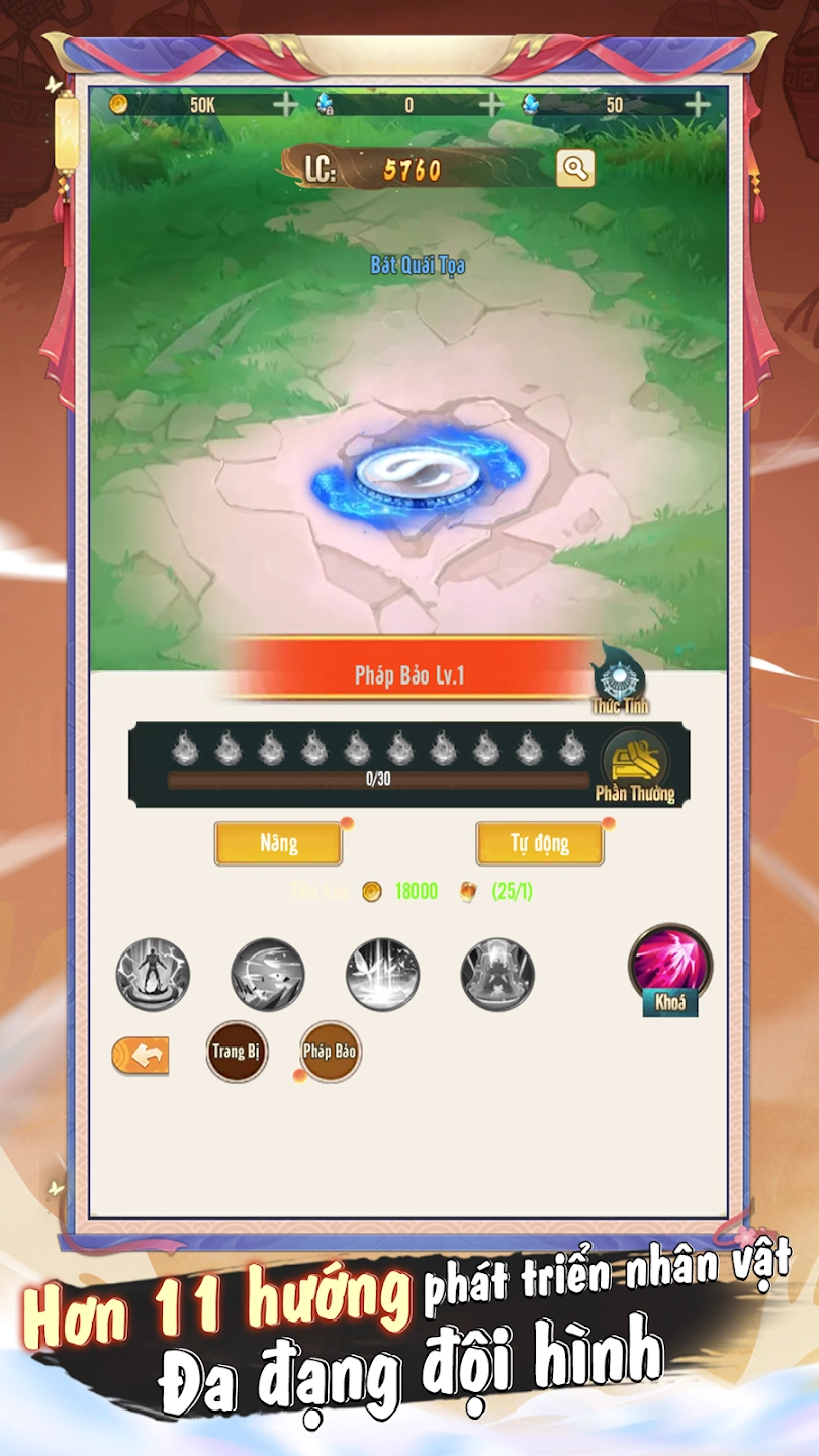 Full bộ code Họa Thượng Cổ - Hướng dẫn cách nhập chi tiết