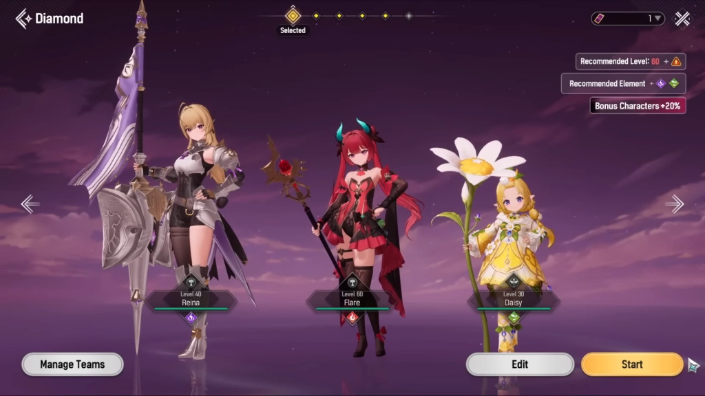 Top Team Compositions for Mongil: Star Dive